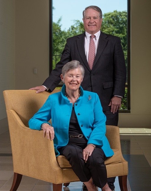 New Leadership for Board of Trustees