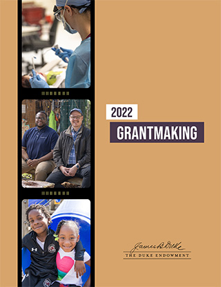 2022 Annual Report Grantmaking